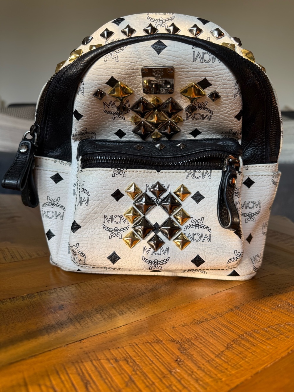 MCM Stark Visetos backpack